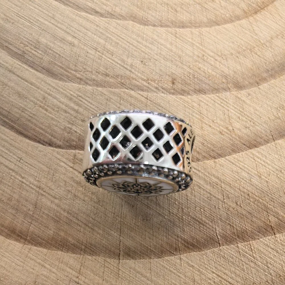 Pandora Worla winter games turin 2025 Exclusive Charm, S925 Silver Jewelry